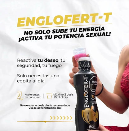 Potencializador y energizante Englofert