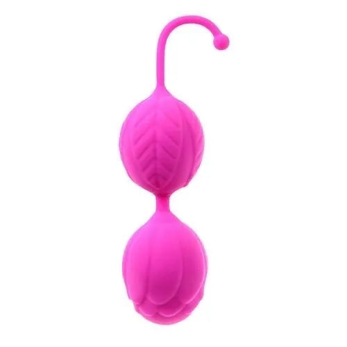 Bolas vaginales silicone rose negro