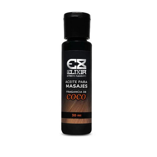 Aceite para masajes elixir coco 30ml