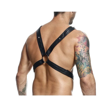Arnes negro masculino
