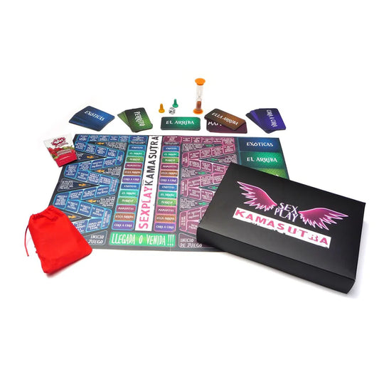 Juego de mesa kamasutra