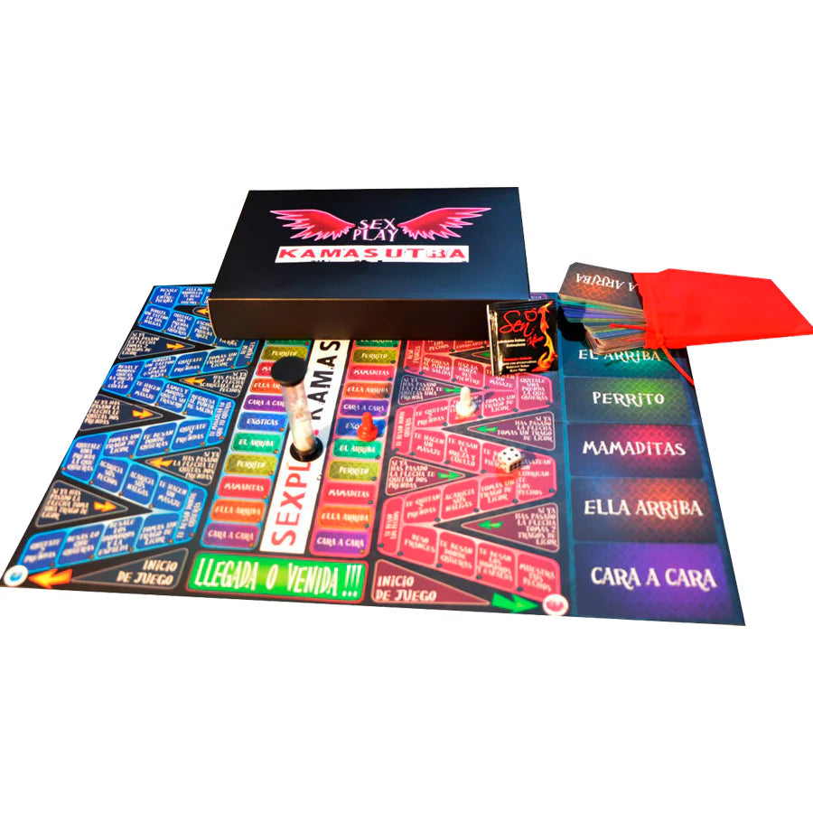 Juego de mesa kamasutra