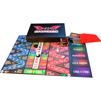Juego de mesa kamasutra