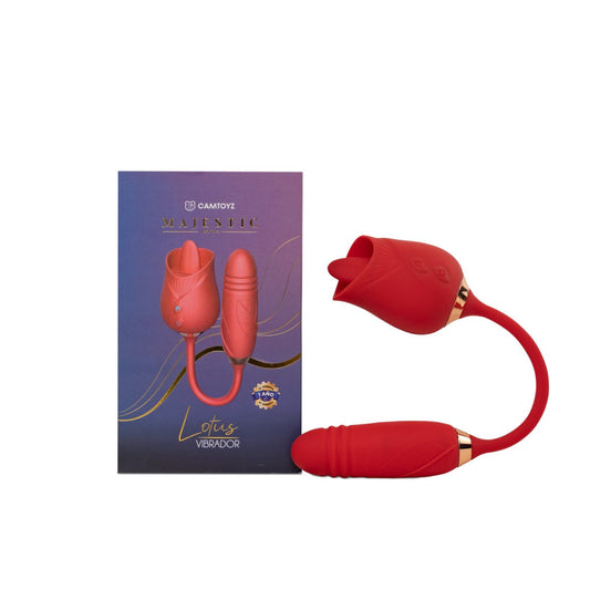Vibrador doble con Bala Lotu