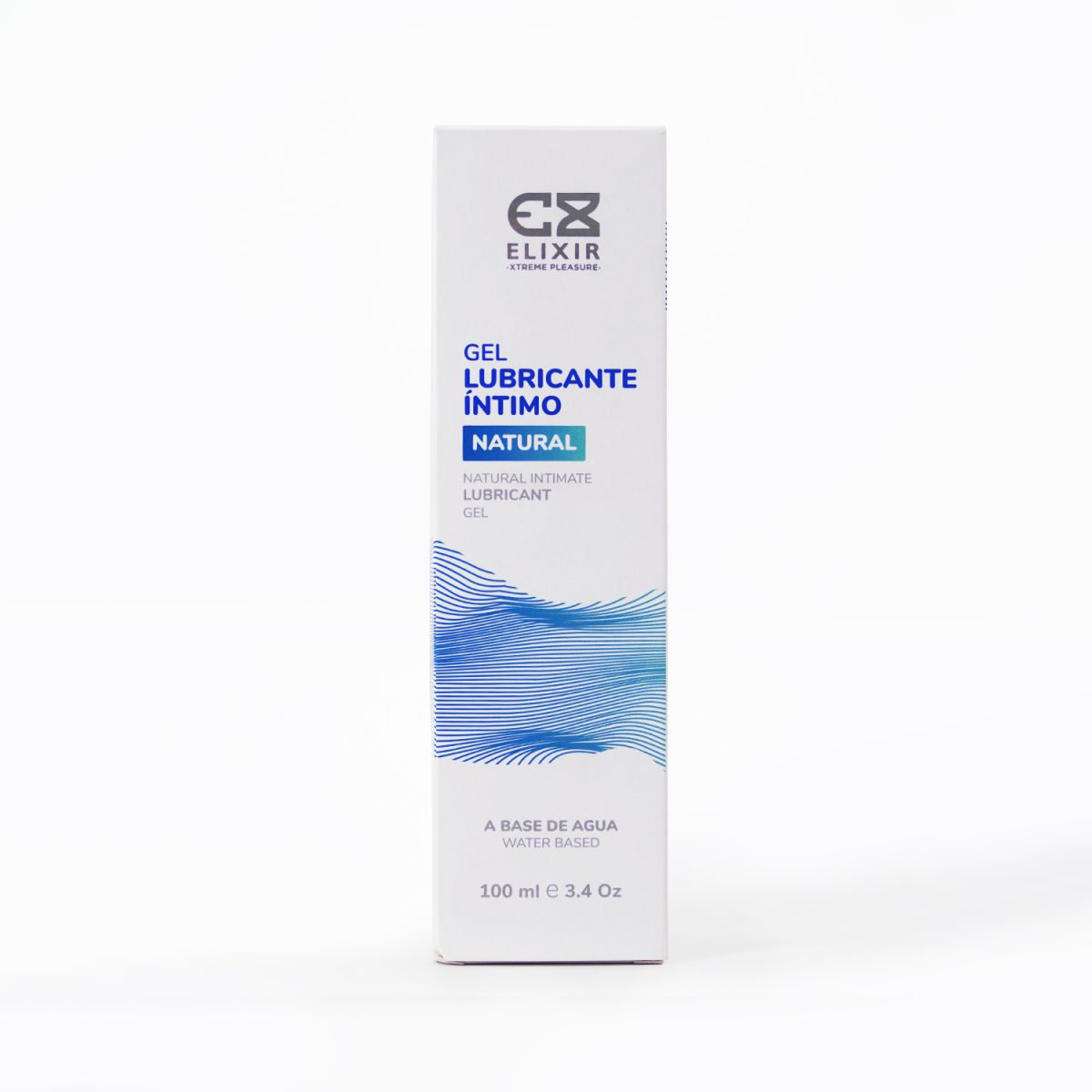 Gel Lubricante Íntimo Natural Elixir 100ML