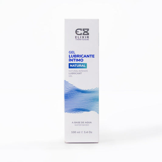 Gel Lubricante Íntimo Natural Elixir 100ML