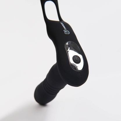 Vibrador Anal con Anillo para el pene Obsi