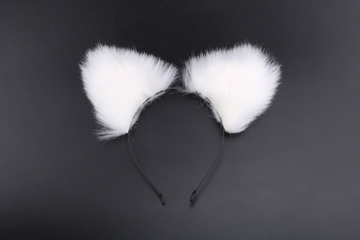 Orejitas De Gato Miu BLANCO