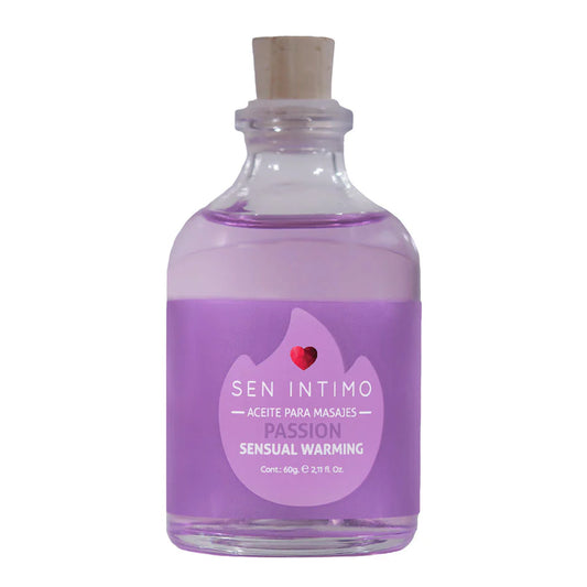 Aceite para Masajes Passion Sensual Warming  Sen Íntimo 60ml