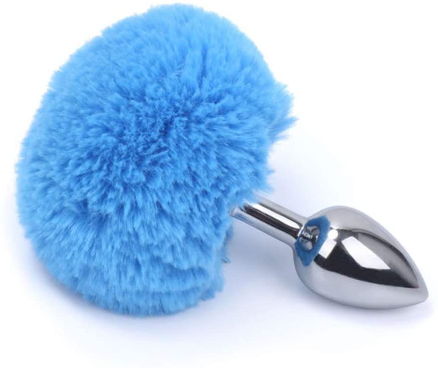 Plug Anal Azul Bugs