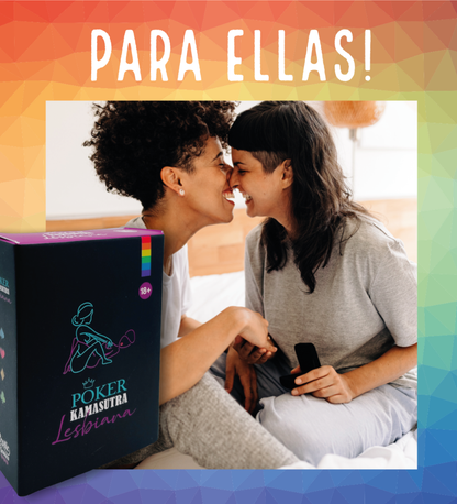 Juego de cartas poker kamasutra lésbico