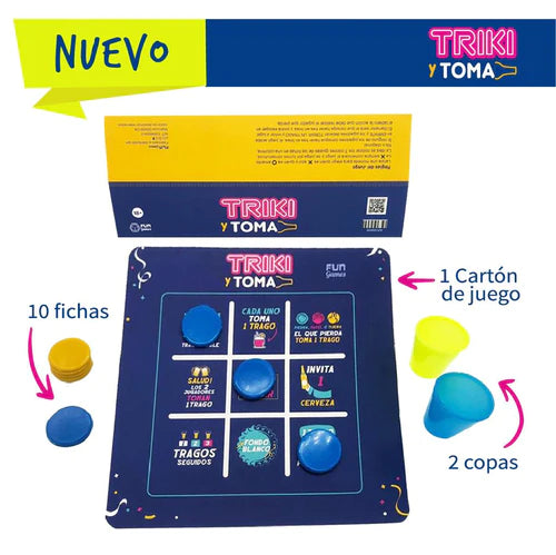 Juego Triki y toma