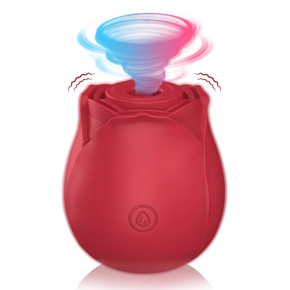 Vibrador y succionador ohlala rose