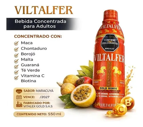Vitalfer Frasco 500ML